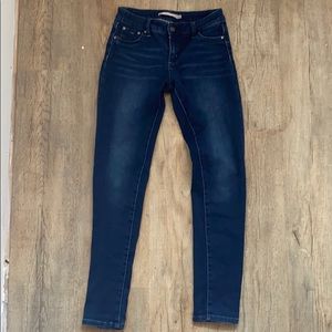 Super Stretchy Blue Jeans